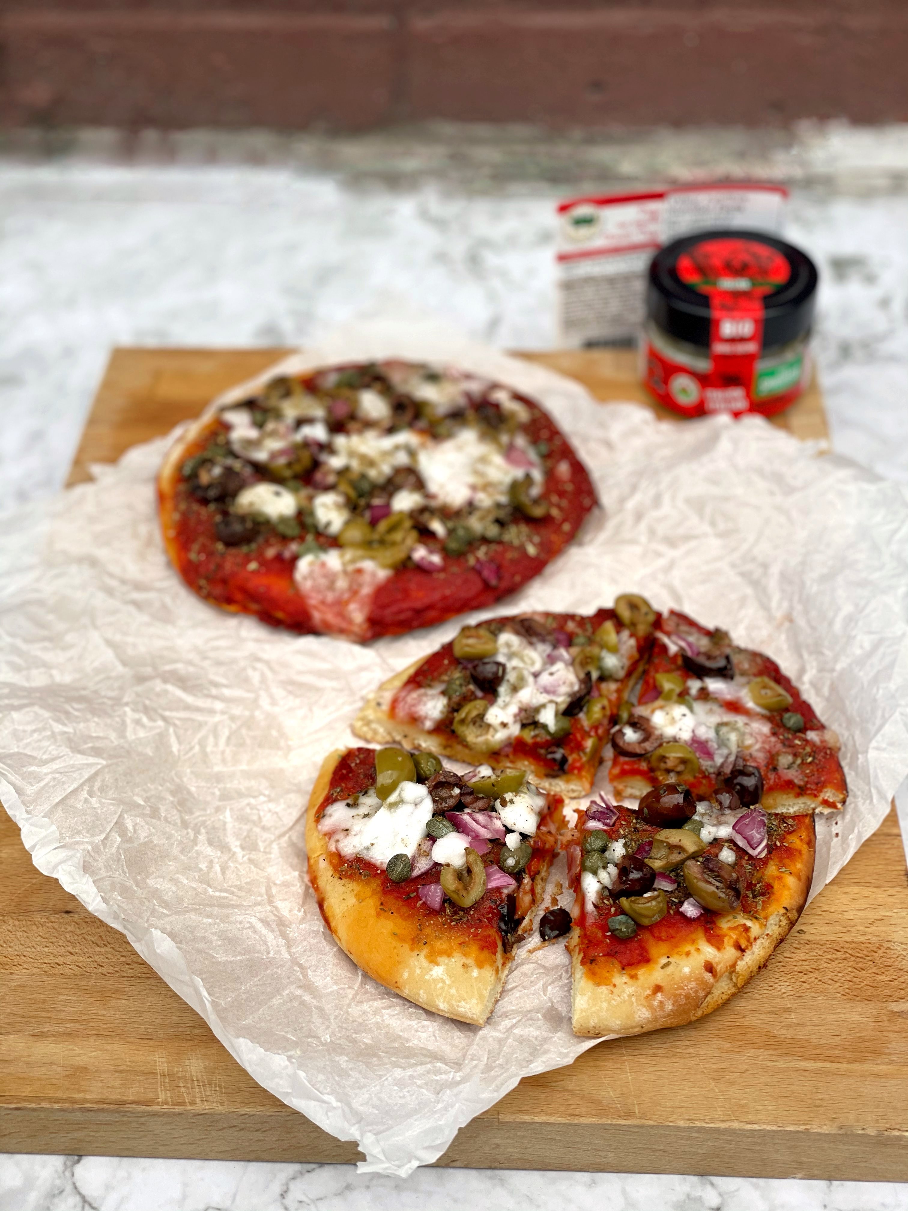 Pizza Siciliennes Pizza Siciliennes